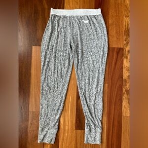 PINK Victoria's Secret Gray Joggers Sleepwear Size XS